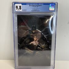DC's Crimes of Passion #1 CGC 9.8 Ryan Brown 'virgin' cover (NM/M) 4/2020 Marvel picture
