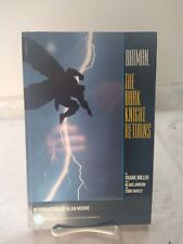 Batman: The Dark Knight Returns Trade Paperback 1986 Frank Miller picture