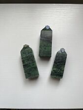 Ruby in Zoisite Tower Authentic Crystal 43mm-51mm (Comes As Set If 3) NEW picture
