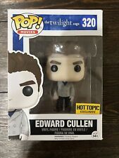 FUNKO POP TWILIGHT SAGA EDWARD GULLEN 320 HOT TOPIC EXCLUSIVE Early Release 2016 picture