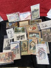 20 EARLY 1900'S POSTCARDS - FRENCH-HUMOR-OTHER picture