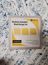 Psych Corp Wechsler Standard Block Design Set Intelligence Test Red White Square picture