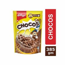 Kellogg's Chocos Corn Flakes Breakfast Cereal - 385 GM picture