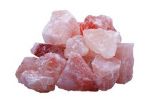 Himalayan Pink Salt Chunks 100% Natural Solid Mineral Rock Salt Chunks 1.2 to 2 picture