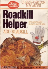 Road Kill Helper Funny  Refrigerator Magnet / Tool Box Magnet  picture