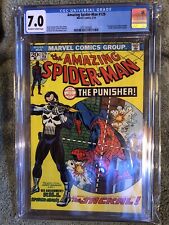 Amazing Spider-Man 129 Graded CGC 7.0 1st Appearance of The Punisher 1974 picture