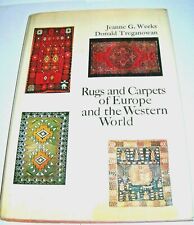 Rugs and Carpets of Europe & the Western World Rya Navajo Tapestry Hooked Kilim picture