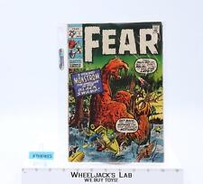 Fear #1 1970 Marvel Comics Monstrom Dweller in the Black Swamp Stan Lee Kirby picture