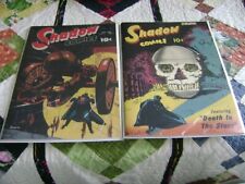 2 GOLDEN AGE ( THE SHADOW COMIC FACSIMILES ) --FULL COLOR picture