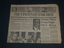 1985 SEP 12 THE CINCINNATI ENQUIRER NEWSPAPER - DAVE PARKER COCAINE USE- NP 3402 picture