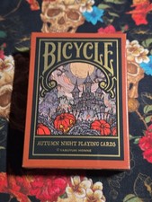 Bicycle Autumn Night Playing Cards designed by Japanese designer Yasuyuki Honne picture