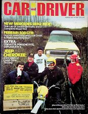 JEEP CHEROKEE - CAR AND DRIVER MAGAZINE, MARCH 1977  VINTAGE picture