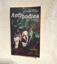 HarperPrism X-Files Lot of 3 Paperback Books: Antibodies, Whirlwind, Anderson  picture