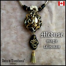 lucky talisman effective power attraction money fortune amulets pendants meduse picture