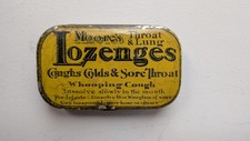 Dr. C. C. Moore's Throat & Lung Lozenges Pocket Tin picture