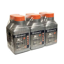 Husqvarna 2 Stroke XP+ Oil w/ Fuel Stabilizer 50:1 1 Gal Mix 6pk 2.6oz Bottles picture