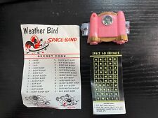 Weather Bird Shoes Wrist Space-Band With Compass Whistle Secret Code & ID Sheets picture