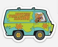 Scooby Doo Mystery Machine Vinyl MAGNET - Waterproof   picture