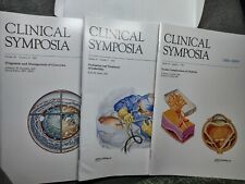 CIBA Clinical Symposia Medical Journal Book Lot-Diabetes/ Infertility/ Glaucoma  picture