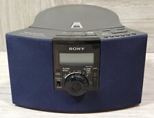 Sony ICF-CD823 Dream Machine CD Alarm Clock AM/FM Radio - TESTED - picture