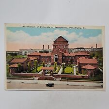 Museum Of University Pennsylvania Philadelphia PA Vintage Postcard picture
