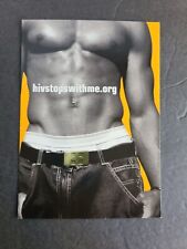Max Racks~ Advertising Postcard~ Health~ HIV Stops with Me picture
