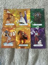 2023 Kakawow Cosmos Disney 100 ALL-STAR (6) Cards picture