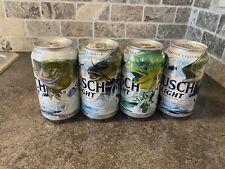 2024 Busch Light Fishing Cans Spotted Bass, White Crappie, Catfish & Mahi Mahi picture