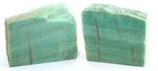 674 Gram 1 Pound 7.8 Ounce Banded Two Light Green Aventurine Slab Cab Rough GAS2 picture