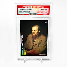 FYODOR DOSTOEVSKY Card 2023 GleeBeeCo Holo Figures Slabbed #FYTH-L Only /49 picture