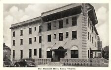 Vintage Postcard The Blue Moon Hotel Building Historic Landmark Galax Virginia picture