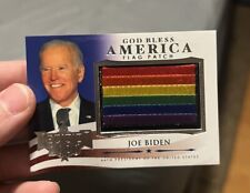 God Bless America Flag Patch Pride Flag Joe Biden Decision 2020 GBA-64  picture