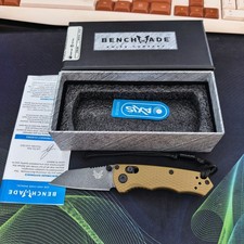 Benchmade Full Immunity 290BK-2 M4 Army Green Nylon Pocket Knife Under 2.5" picture