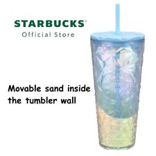 Starbucks Tumbler Gift Limited 2024 Cold Cup Movable Sand Summer Serina 24 oz . picture