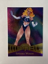 1995 Marvel Metal #33 Invisible Woman picture