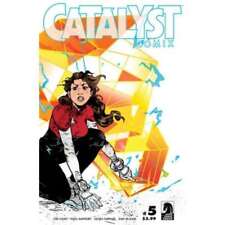 Catalyst Comix #5 in Near Mint condition. Dark Horse comics [h@ picture