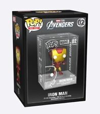 Funko Pop Die-cast Iron Man 02 Brand New Funko Shop Exclusive Avengers Disney picture