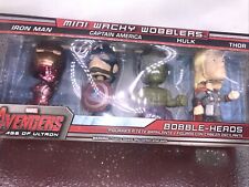 Funko Avengers Age Of Ultron Mini Wacky Wobblers 4 Pack. picture