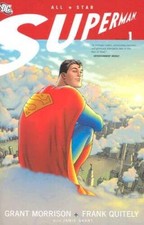 All Star Superman, Vol. 1 - Hardcover By Grant Morrison - GOOD picture