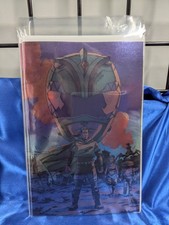 Power Rangers Green #1 (2026) 1:10 Vargas Foil Variant Boom Studios picture