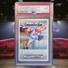 2016 GPK TRUMP TOWER Kicked Out Christie PSA 9 MINT Print Run 358 w DONALD TRUMP picture
