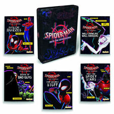 MARVEL Spider-man Into the Spider Verse Collectors Tin + 5 pc Activity Book Set picture