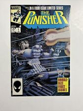 Punisher #1 (1986) 9.0 NM Marvel Key Issue Comic Book High Grade Limited Series picture