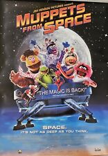 Jim Henson's Muppets from outer space 27 x 40 DVD promotional Movie poster picture