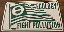 ECOLOGY Booster License Plate Fight Pollution Go Green Electric Car Tesla Rivian picture