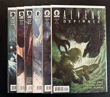 Aliens Defiance lot #1,7,8,10,11,12  Dark Horse Comics picture