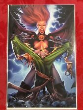 Hellions #3 * NM+ * Jay Anacleto Exclusive GREEN Virgin Variant X-Men picture