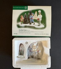 DEPT 56 EXCELLENT TASTE 58958 CHRISTMAS IN THE CITY NIB ACCESSORY picture