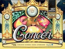 2023 Cancer Monthly Wall Calendar w/ Daily Personalized Horoscopes & Much More picture