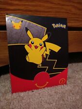 Pokemon 25th Anniversary McDonalds Special Promo Sealed (1) Card Pack + Envelope picture